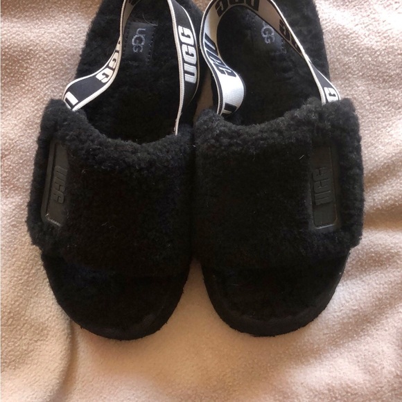UGG Disco Slides/slippers - Picture 2 of 8